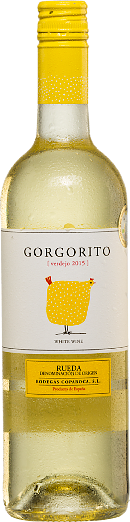Gorgorito Verdejo