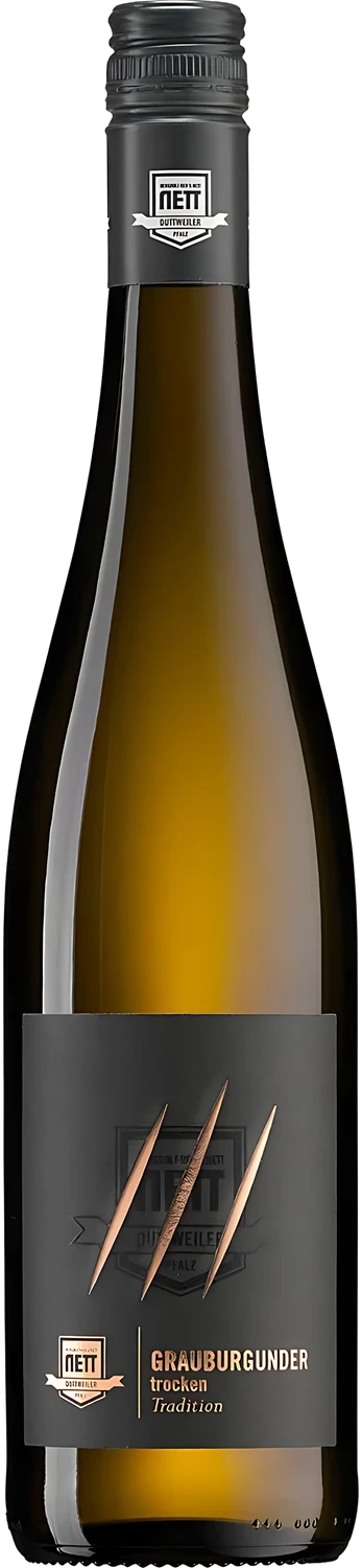 Grauburgunder dry III Tradition wine bottle from Weingut Bergdolt-Reif & Nett