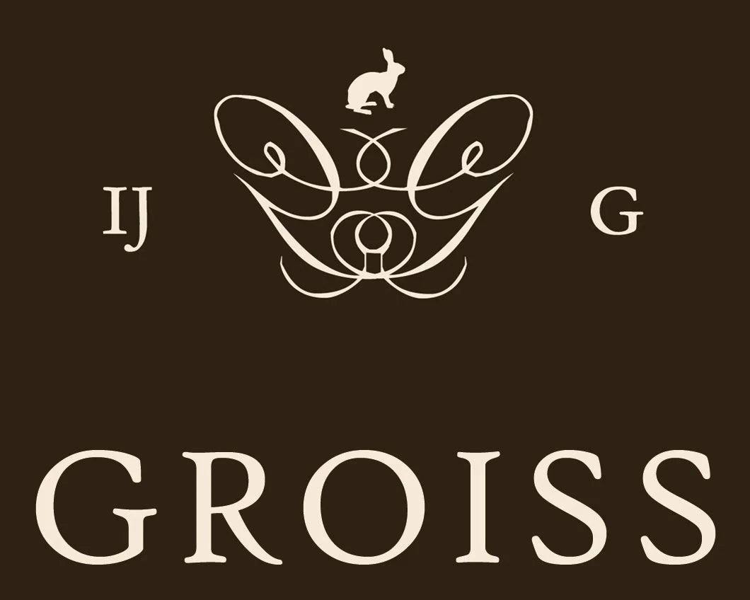 Groiss – Logo, Weine aus Weinbauregion Weinland, Österreich