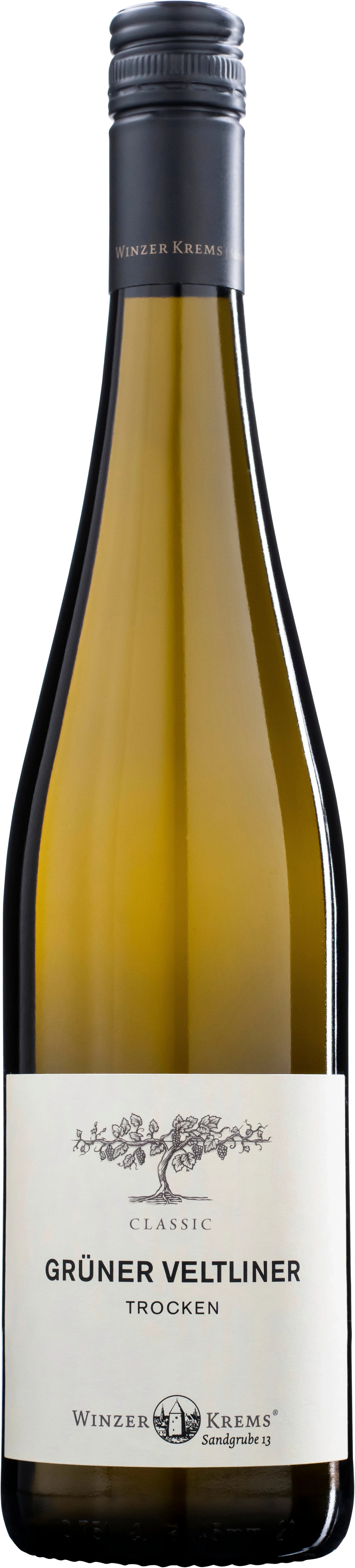Weißweinflasche Grüner Veltliner CLASSIC von WINZER KREMS eG