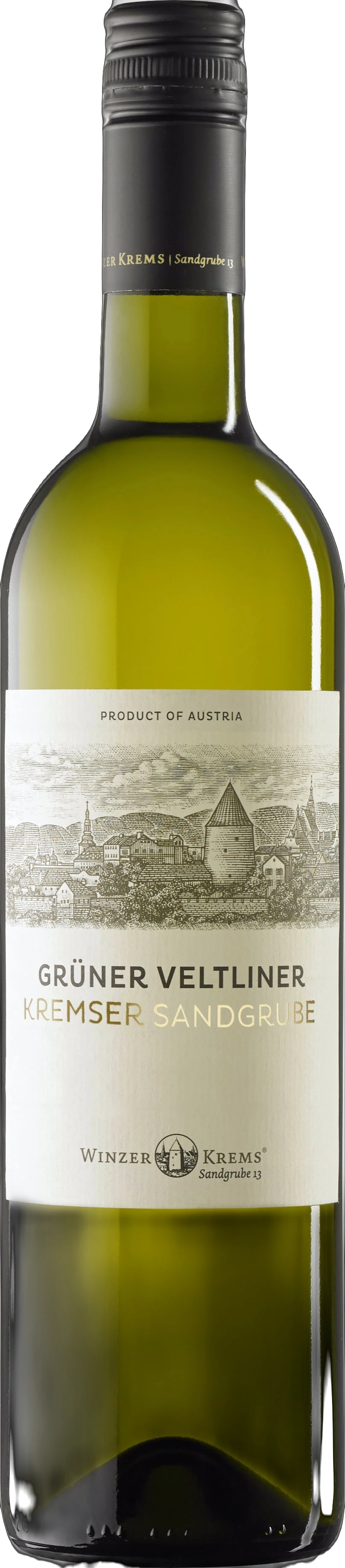 Weißweinflasche Grüner Veltliner Kremser Sandgrube von Winzer Krems eG