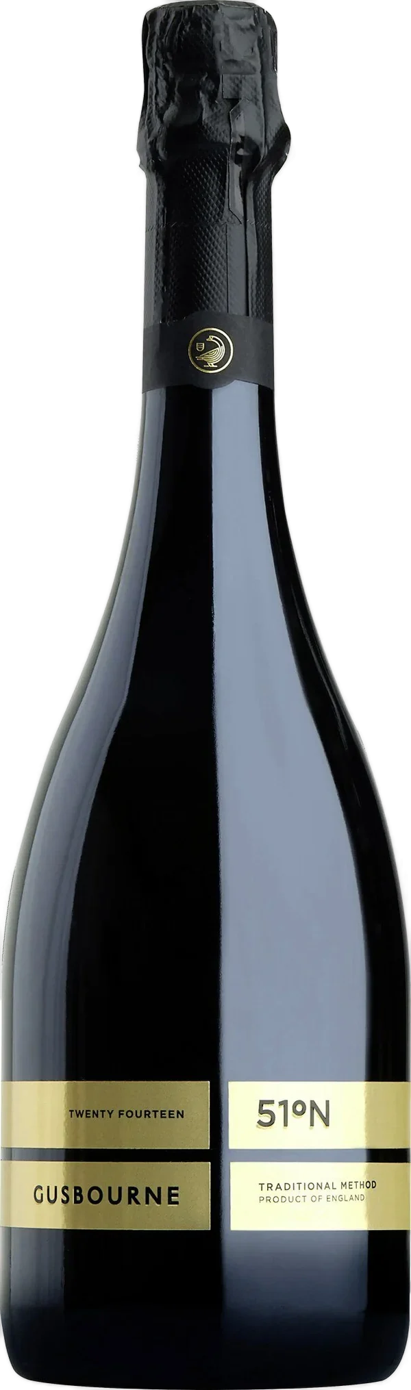 Flasche Gusbourne Fifty One Degrees North, Schaumwein aus Kent & Sussex, Gusbourne Estate