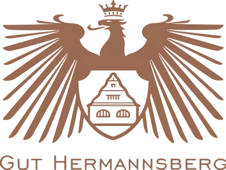 Logo von Gut Hermannsberg, deutsches Weingut an der Nahe