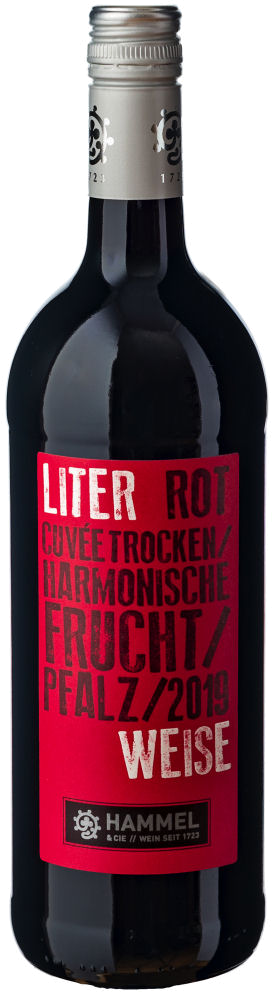 Hammel & Cie Literweise Cuvée red dry 1.0L