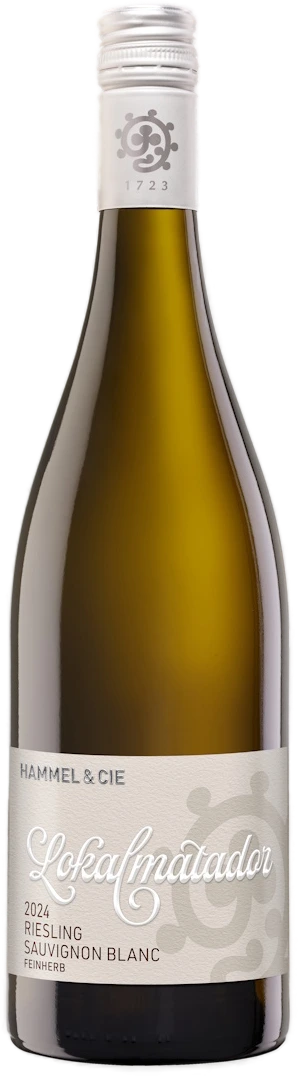 Hammel & Cie Lokalmatador Riesling & Sauvignon Blanc feinherb