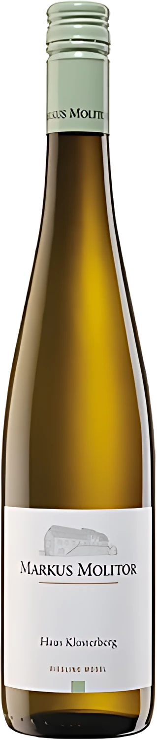 Weingut Markus Molitor Haus Klosterberg Riesling Off-Dry, white wine bottle with label