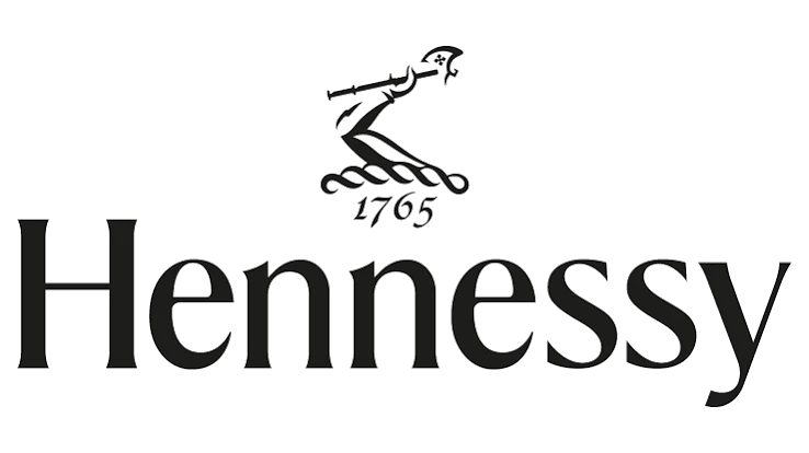 Hennessy Cognac Logo – Hersteller seit 1765, Frankreich