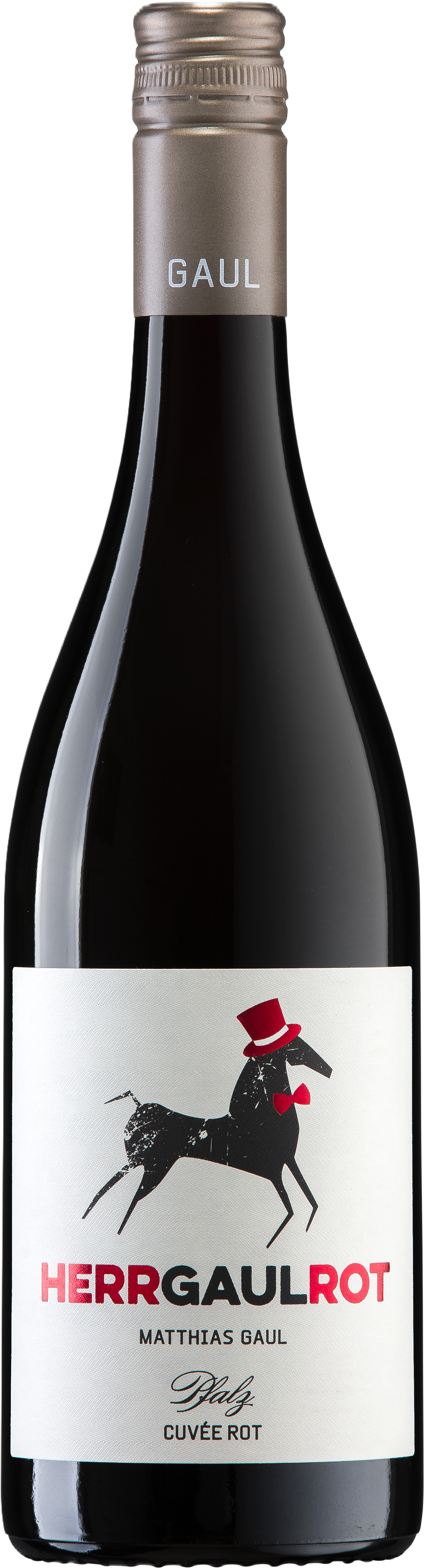 Matthias Gaul Herr Gaul rot