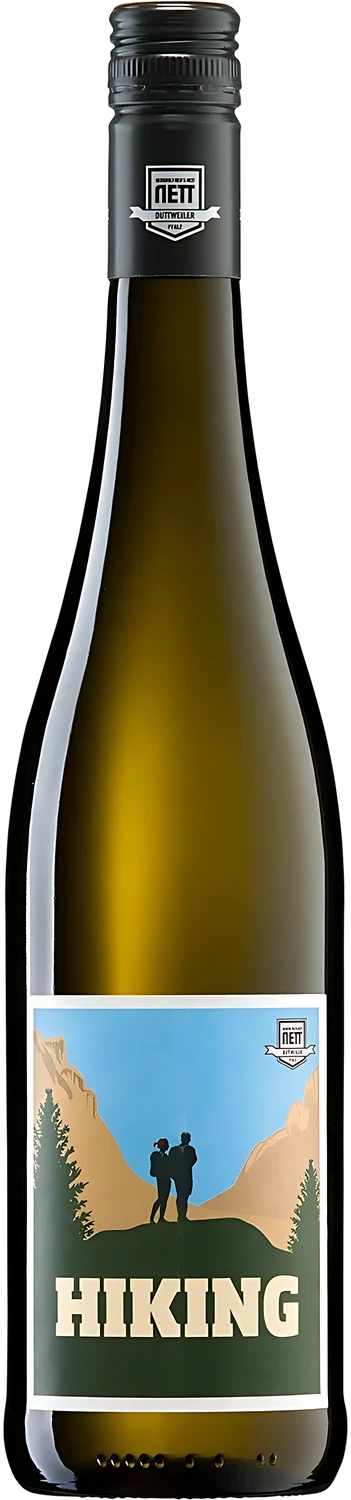 Wine bottle Hiking Leib & Seele white wine cuvée from Weingut Bergdolt-Reif & Nett