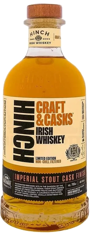 Hinch Craft & Cask Imperial Whiskey