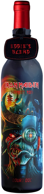 Iron Maiden Darkest Red