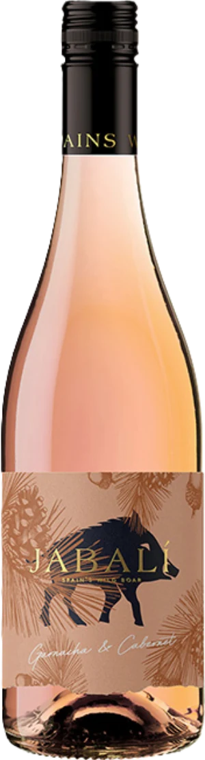 Bodegas Paniza Jabalí Garnacha Cabernet Rosado – Roséwein in hellem Lachsrosa aus der Region Cariñena
