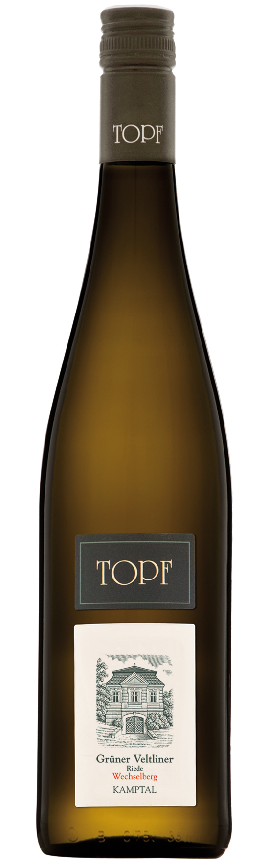 Johann Topf Grüner Veltliner Ried Wechselberg