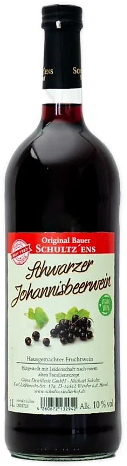 Johannisbeerwein