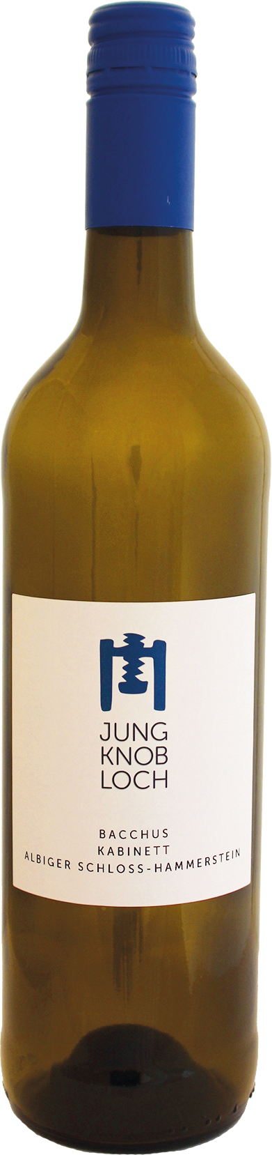 Jung & Knobloch Albiger Schloß Hammerstein Bacchus Kabinett (lieblich)