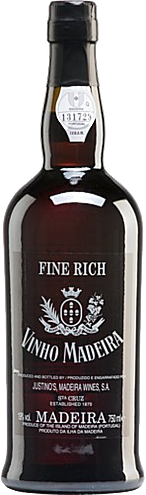 Justino's Madeira Fine Rich DOC