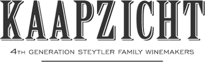 Kaapzicht Estate Logo – südafrikanisches Familienweingut mit Blick auf Kapstadt und den Tafelberg