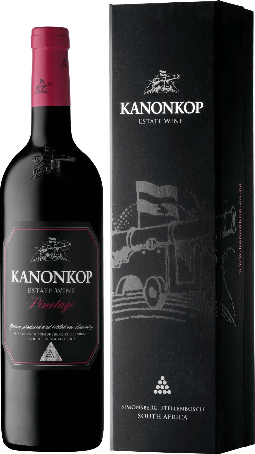 Kanonkop Black Label Pinotage in GP