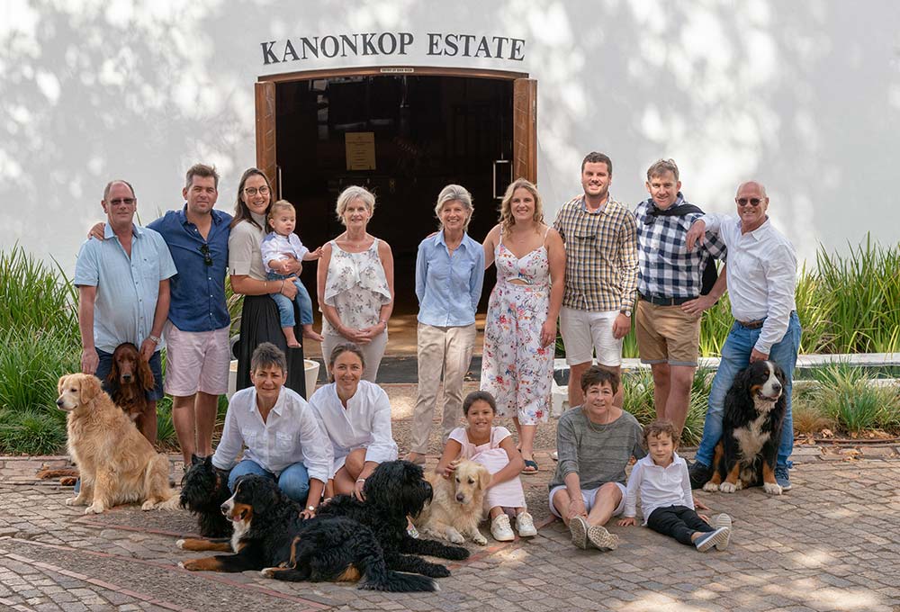 Kanonkop – Titelbild