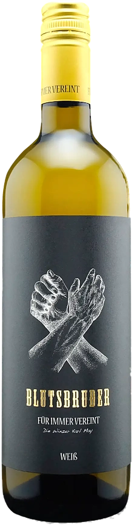 Karl May Blutsbruder Weiss trocken