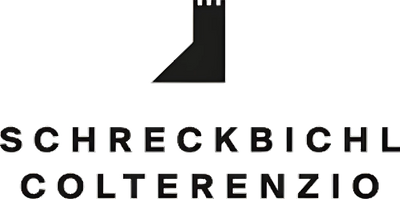 Logo der Kellerei Schreckbichl, Südtiroler Weingenossenschaft mit rund 300 Mitgliedern seit 1960.