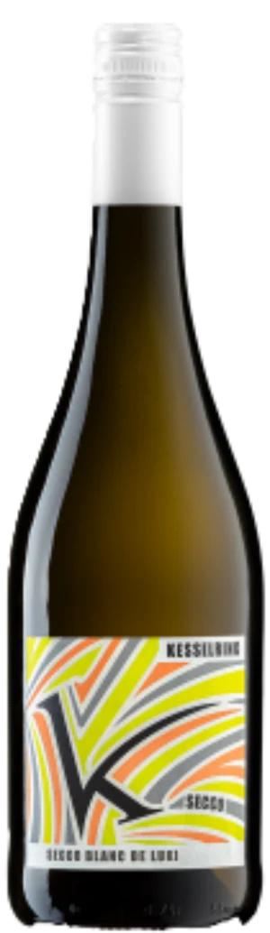 Weingut Lukas Kesselring Secco Blanc – prickelnder Weißwein mit feiner Perlage, Zitrus- und Pfirsischaromen.