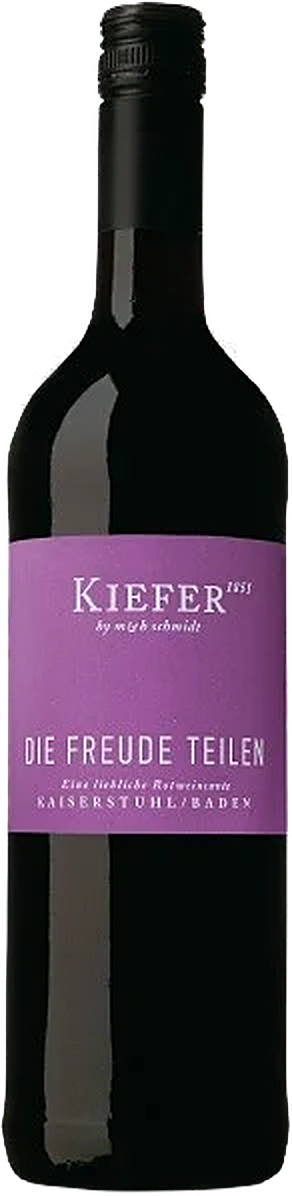 Kiefer Die Freude teilen Rotweincuvée lieblich