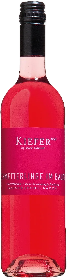 Kiefer Schmetterlinge im Bauch Rosé feinherb
