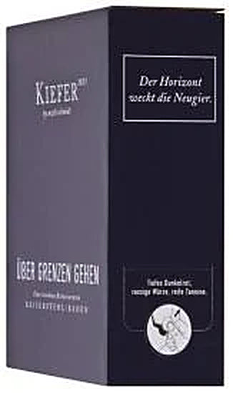 Kiefer Über Grenzen gehen Rotweincuvée trocken BiB 3´0L