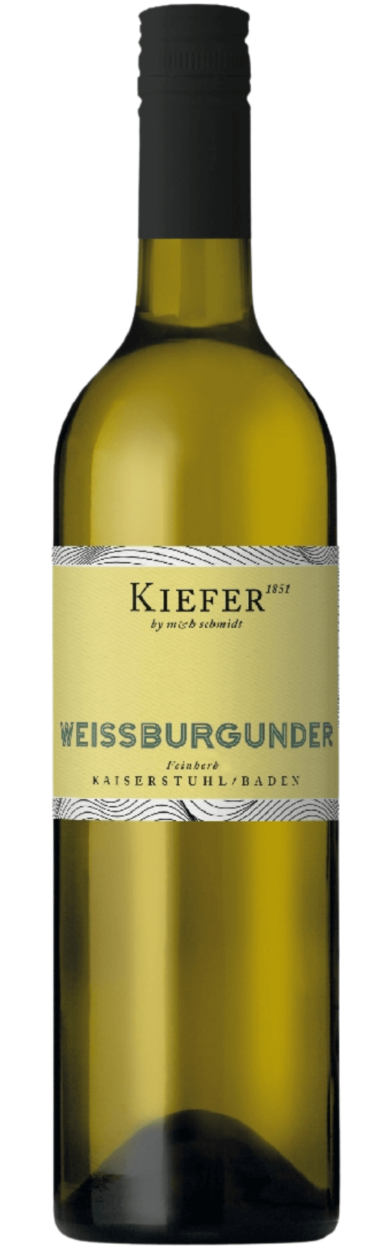 Kiefer Weißburgunder Freche Kaiserstühler feinherb