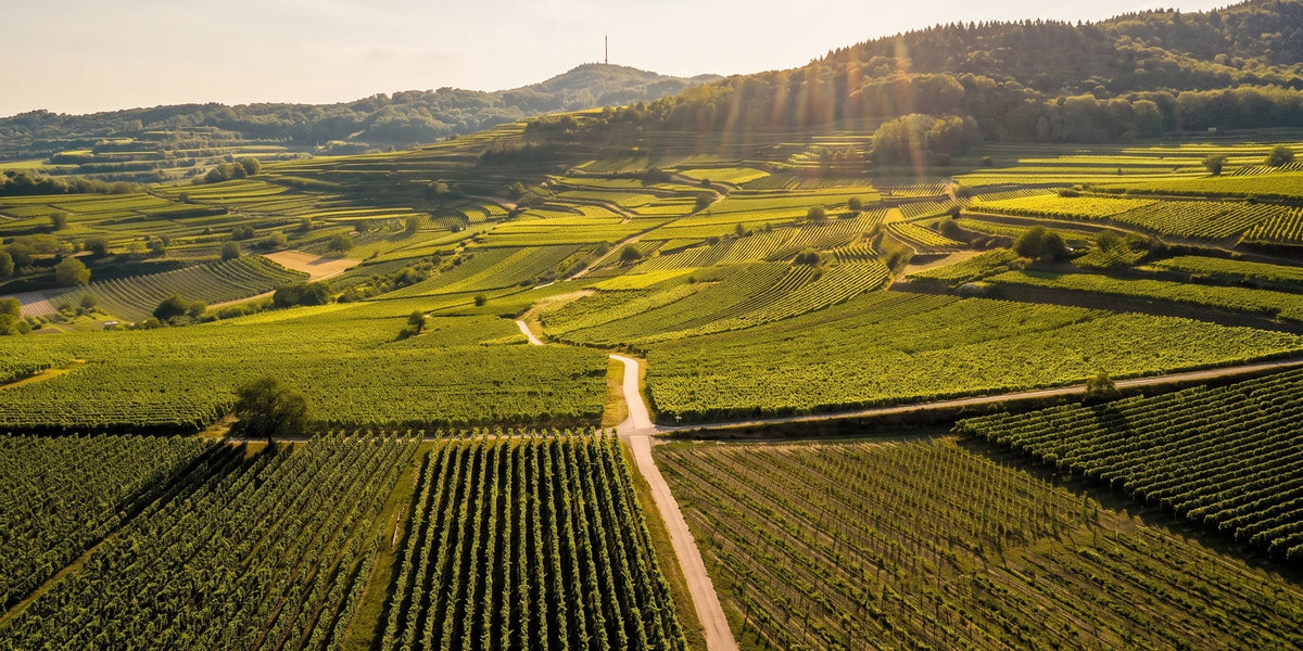 Weingut Friedrich Kiefer aus Eichstetten am Kaiserstuhl – Rebflächen am Kaiserstuhl mit Vulkanverwitterungsgestein und Löss