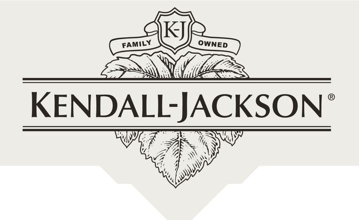 Kendall-Jackson Logo – kalifornisches Weingut, gegründet 1982, bekannt für nachhaltige Küstenweine