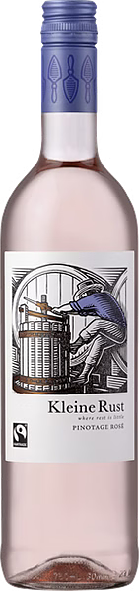 Kleine Rust Pinotage Rose FAIRTRADE