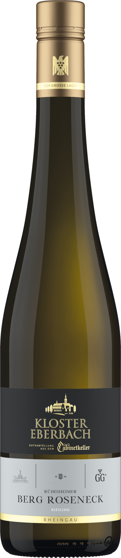 Eberbach Monastery Rüdesheimer Berg Roseneck Riesling Cabinetkeller VDP Grosses Gewächs