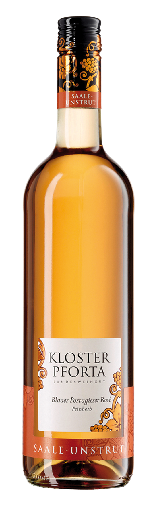 Kloster Pforta Blauer Portugieser Rosé Qualitätswein feinherb