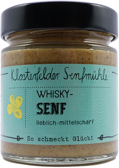 Whisky mustard