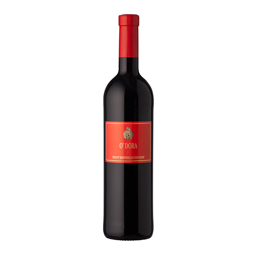 Magnum-Flasche Klosterkeller Siegendorf O'Dora Cuvée Rotwein 1,5L mit Etikett