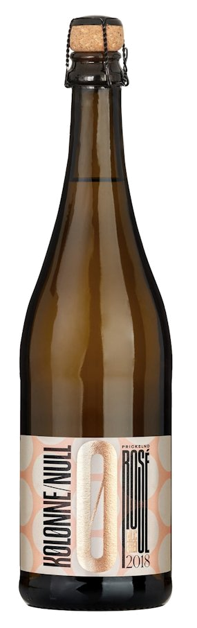 Kolonne Null Rosé prickelnd trocken alkoholfrei