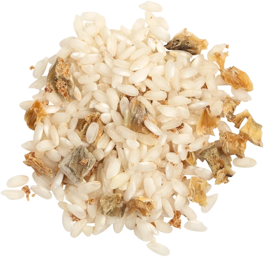 La Balocchina Risotto ai carciofi – Risottoreis mit Artischocken und Pecorino romano in der Packung