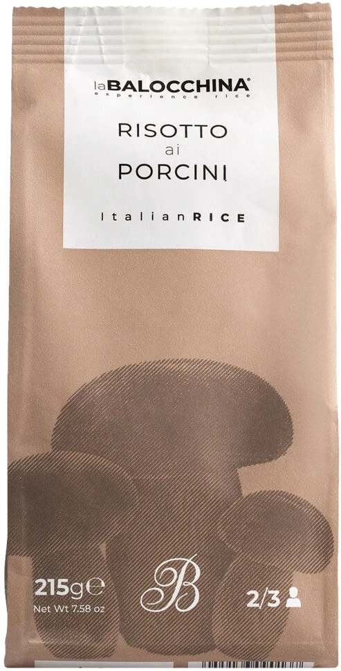 Risotto ai porcini