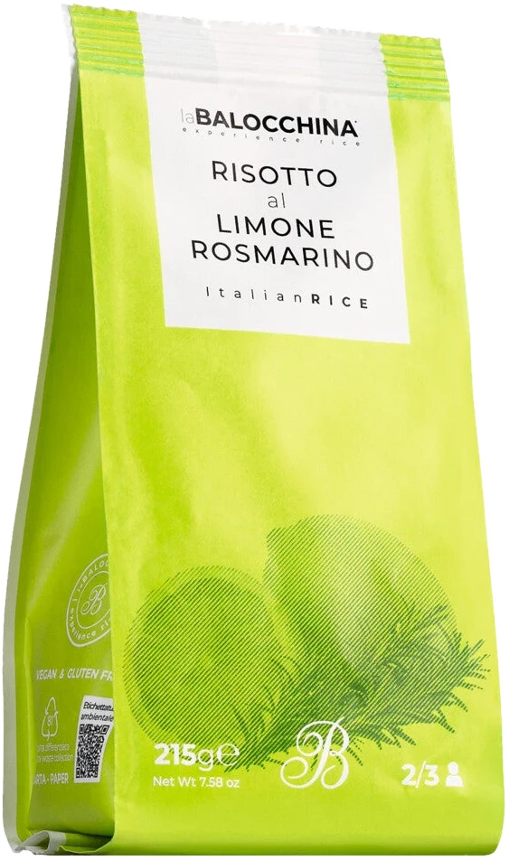 La Balocchina Risotto al limone e rosmarino – Gewürzmischung für Risotto mit Zitrone und Rosmarin