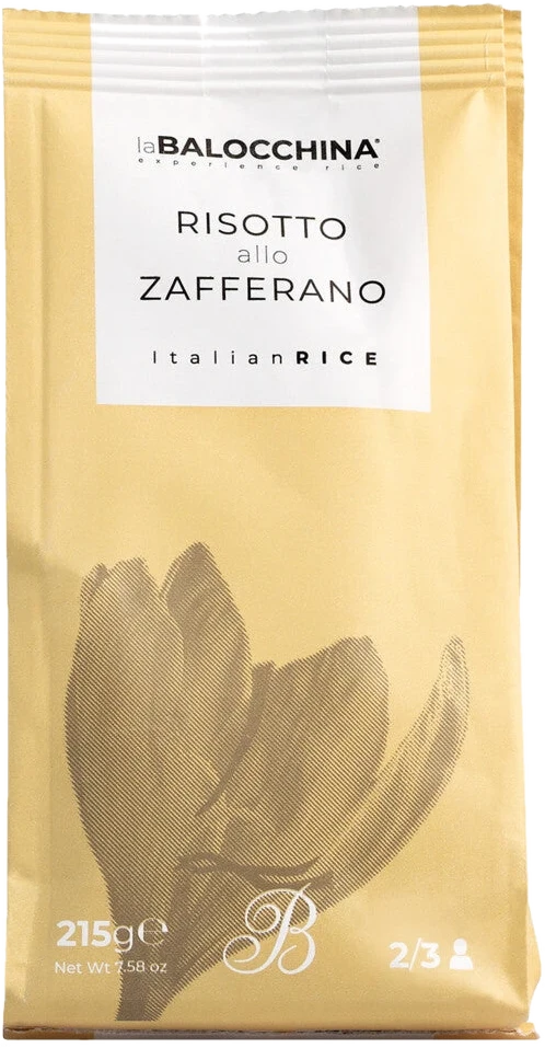 Risotto allo zafferano