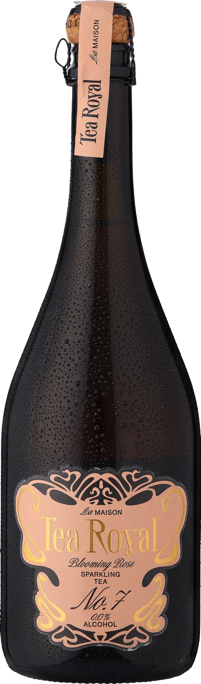 La Maison Tea Royal No.7 Blooming Sparkling Rosé Tea 0.75L