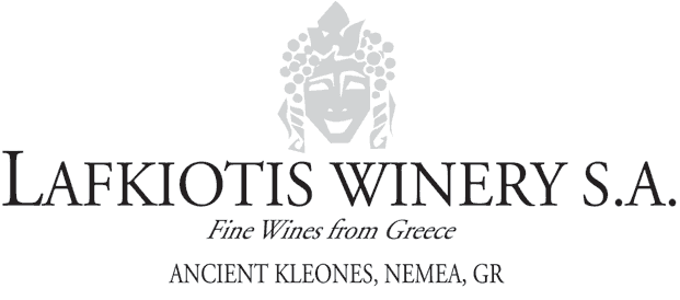 Logo des griechischen Weinguts Lafkiotis S.A. aus Nemea, gegründet 1963.