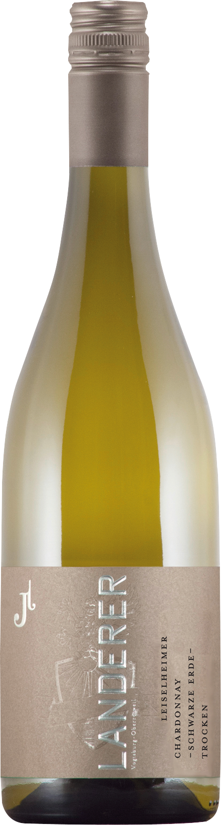 Landerer Leiselheimer Chardonnay Qualitätswein trocken "Schwarze Erde"