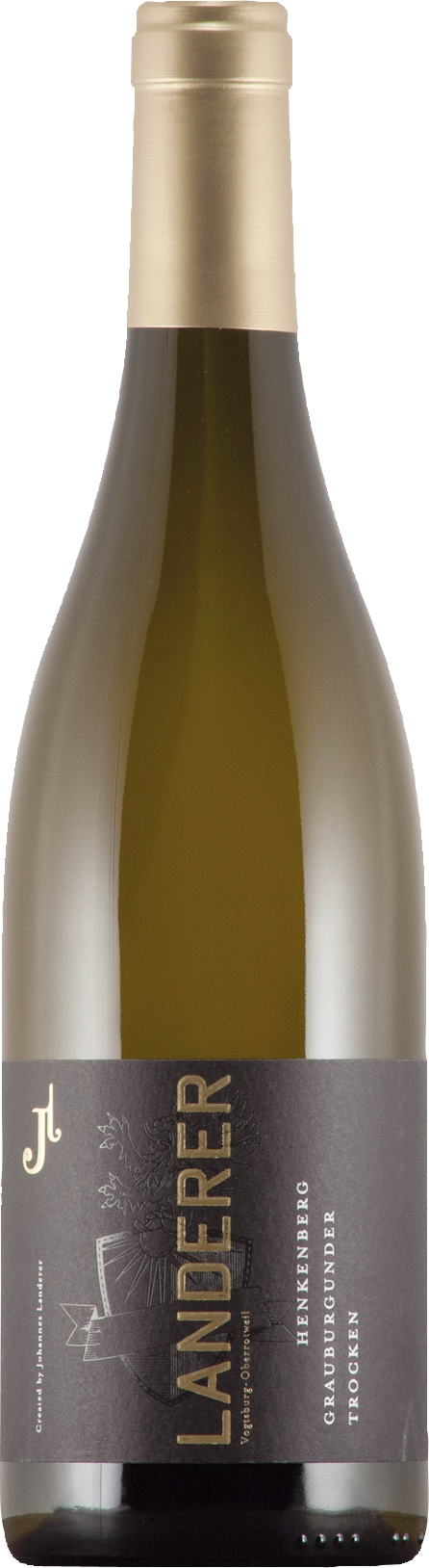 Landerer Oberrotweiler Henkenberg Grauburgunder Qualitätswein trocken