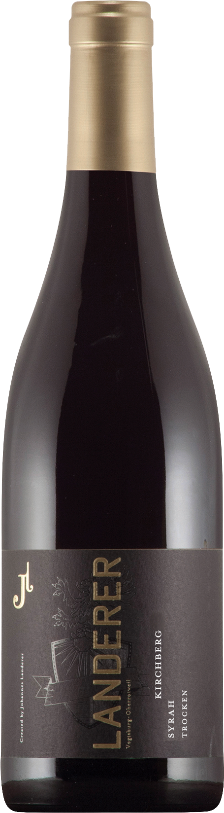 Landerer Oberrotweiler Kirchberg Syrah Qualitätswein trocken
