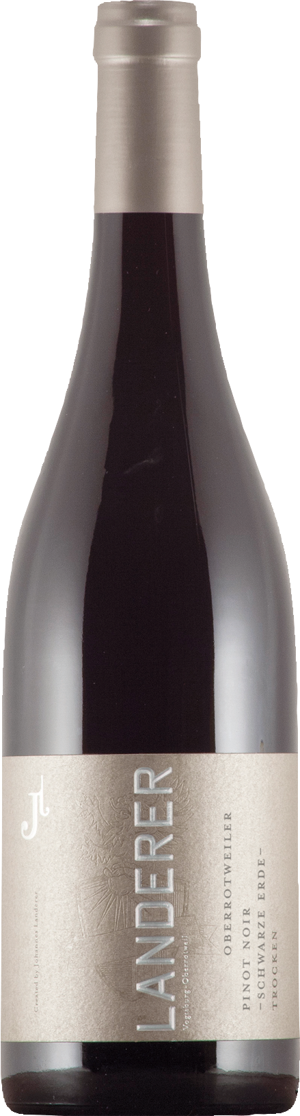 Landerer Oberrotweiler Pinot Noir Qualitätswein trocken "Schwarze Erde"