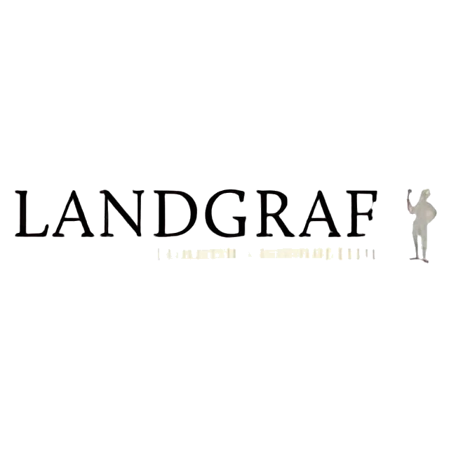 Weingut Landgraf aus Saulheim – Logo des Rheinhessener Bioweinguts von Andre Landgraf.