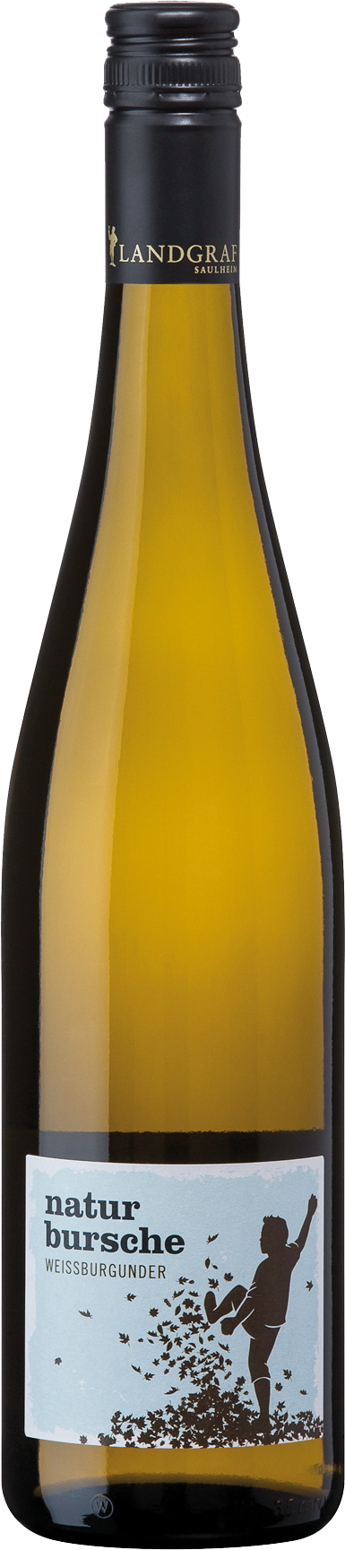 Landgraf Weissburgunder  Qualitätswein trocken "Naturbursche"